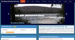 Desktop Screenshot of albanyrunningexchange.org