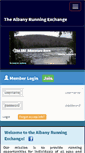 Mobile Screenshot of albanyrunningexchange.org